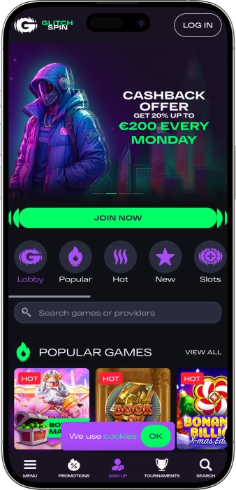 GlitchSpin App